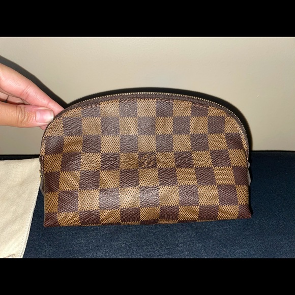 Authentic Louis Vuitton make-up pouch. - Picture 1 of 5